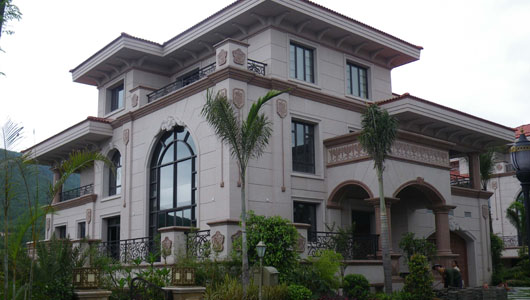 環(huán)保不變色，防水不開(kāi)裂